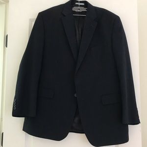 Michael Kors slim fit navy suit